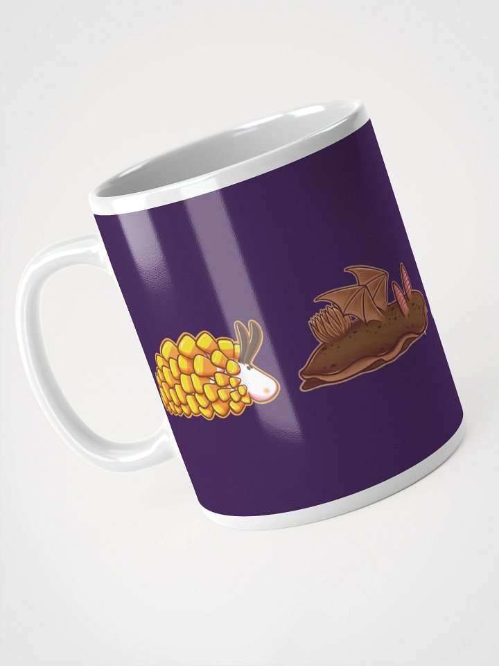 Spooky Scary Slug Time - Mug w/ Purple Background product image (1)