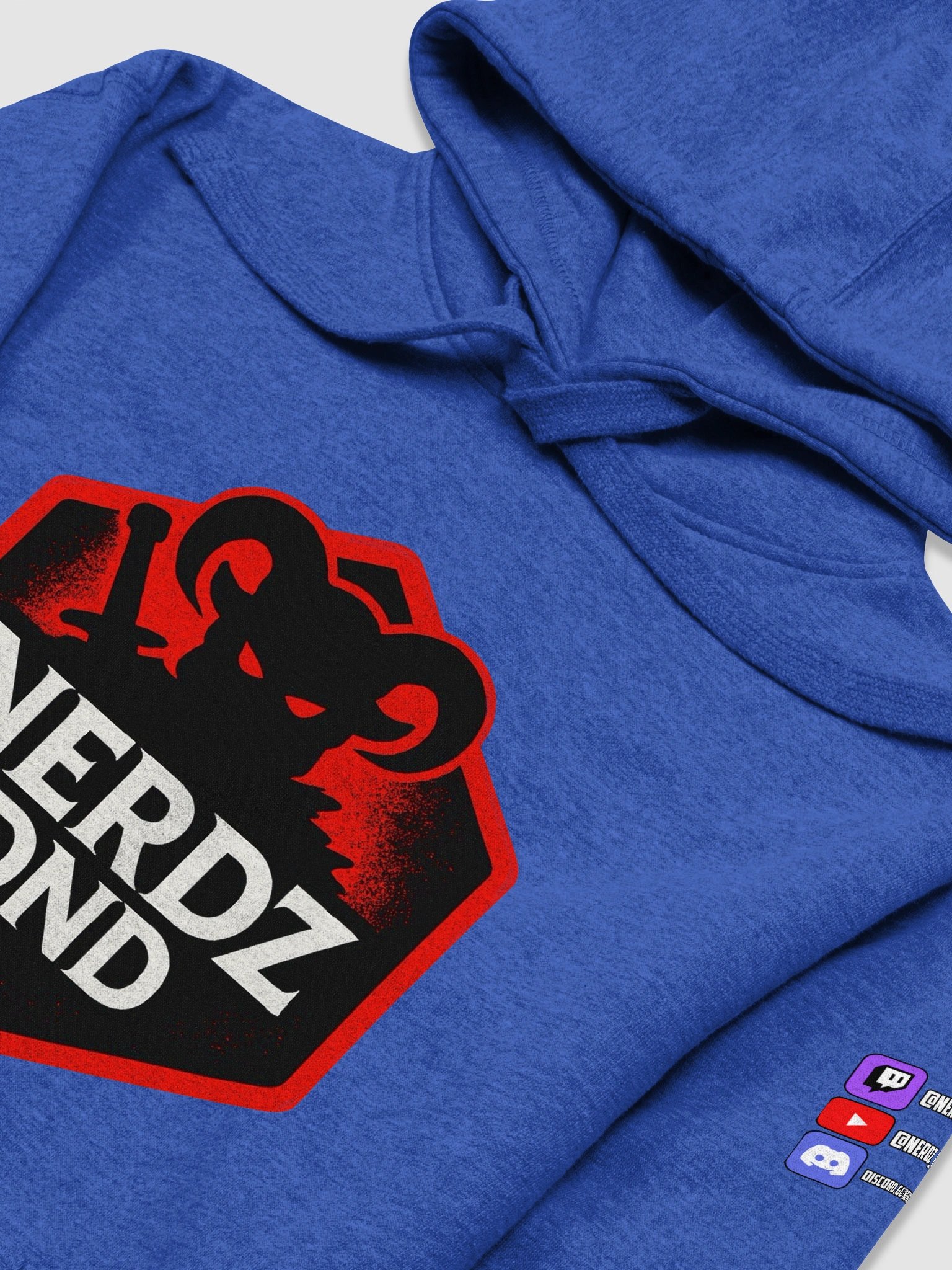 Nerdz DnD Unisex Logo Hoodie product image (3)