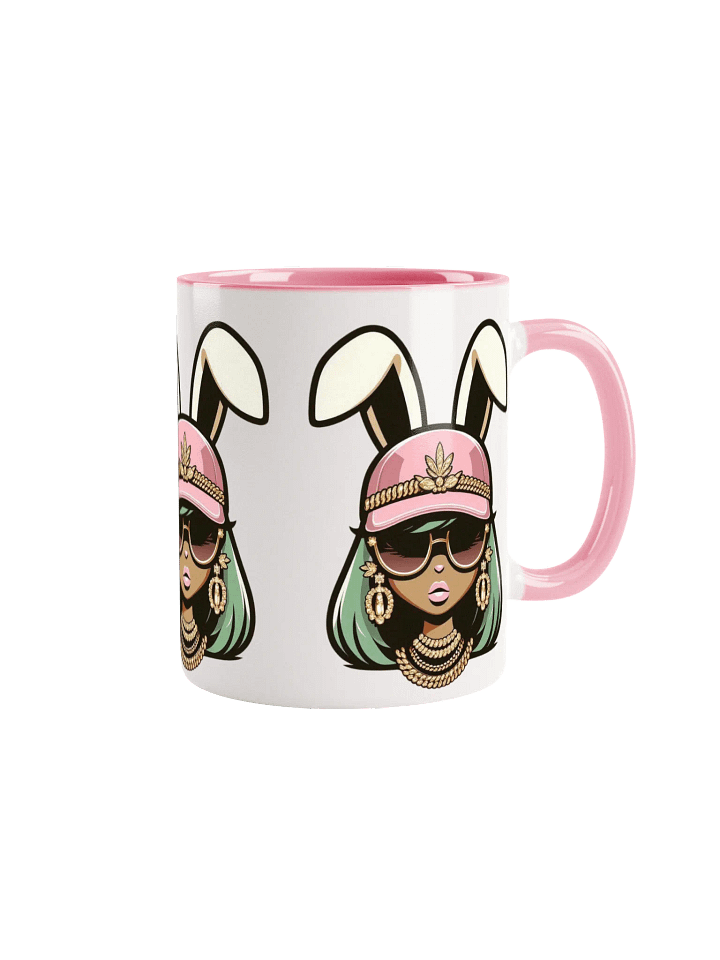 Rich Bunny Bling Ceramic Mug product image (1)