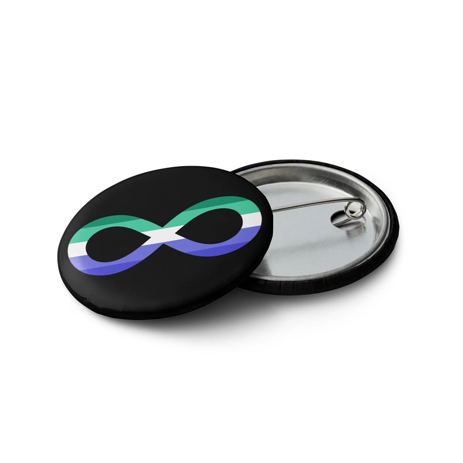 Gay Autistic Infinity Pin Set product image (3)