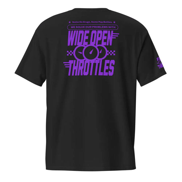 Open Throttles Pocket Tee product image (1)