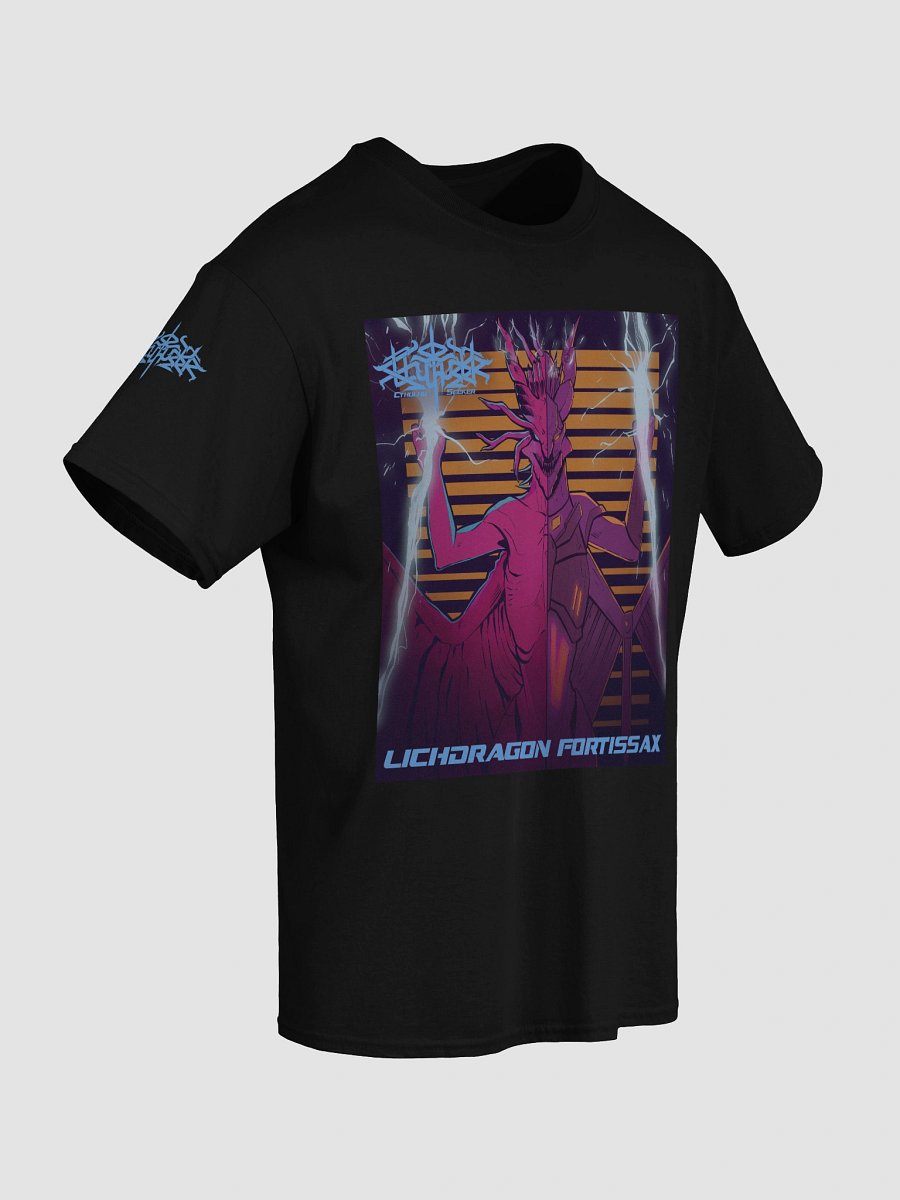 Lichdragon Fortissax T-shirt product image (31)