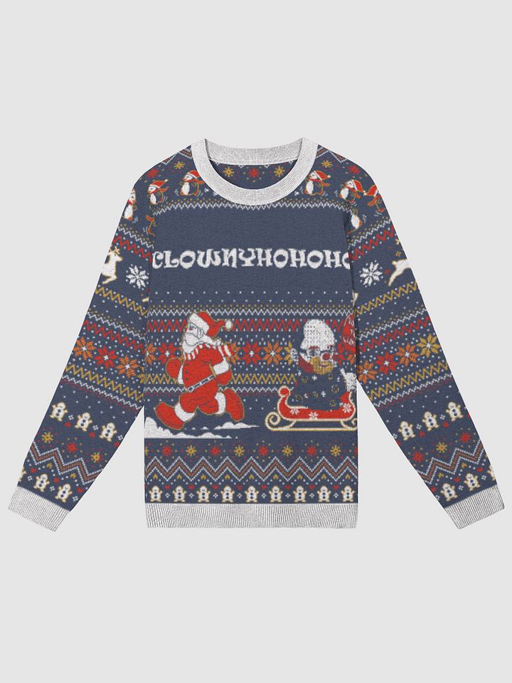 ClownyHOHOHO Ugly Christmas Sweater product image (5)