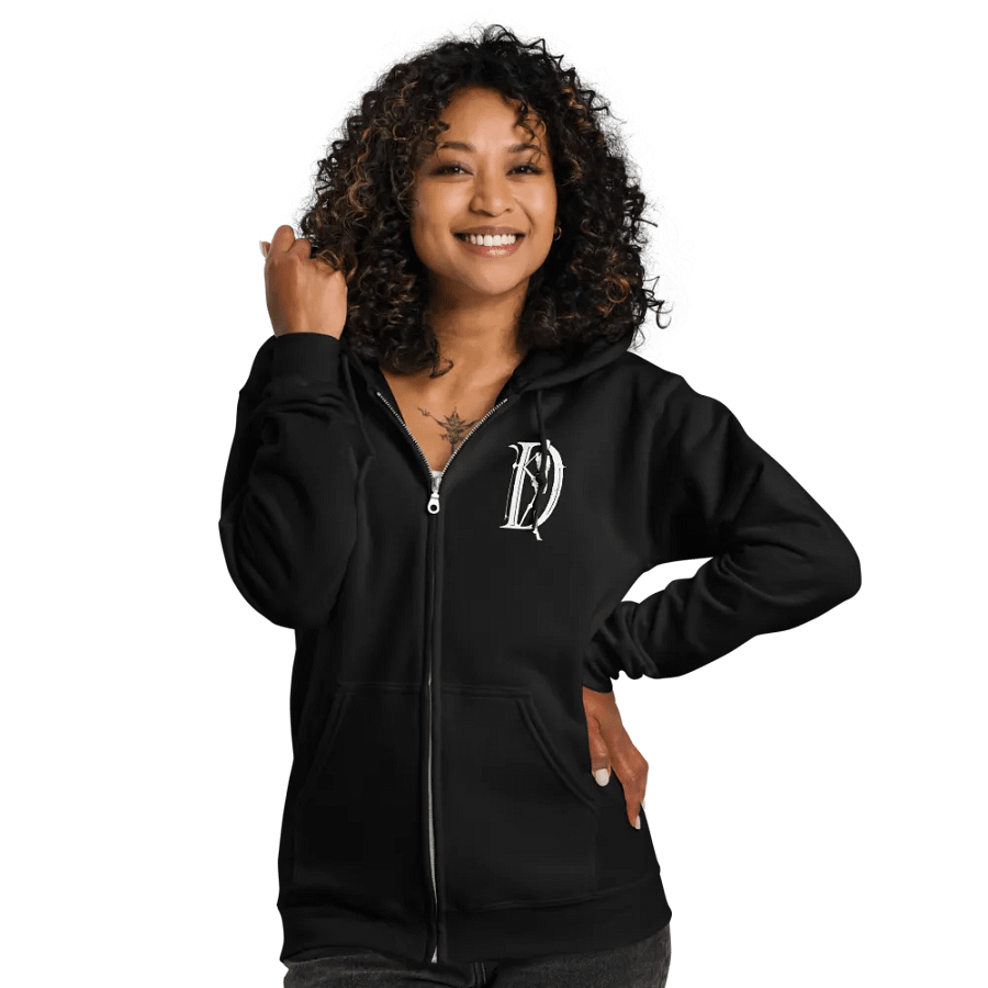 Deathstetics Zip Up Hoodies product image (6)