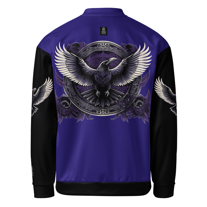 Fierce Winged Varsity Bomber Jacket | Baltimore | Football | Home Locker product image (1)
