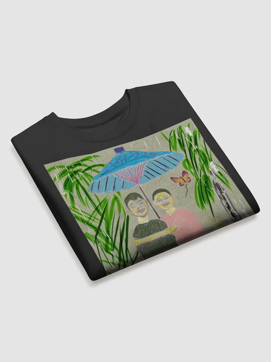 Cotton Heritage Premium Sweatshirt: i love my father product image (28)
