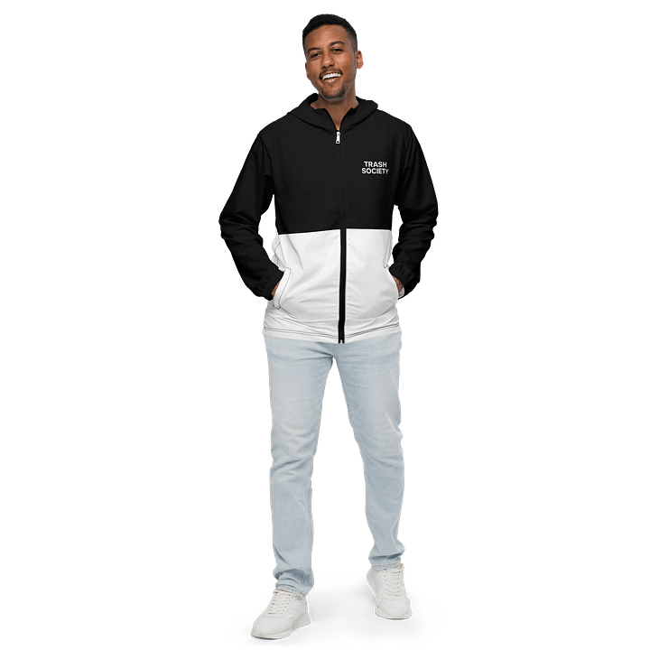 TRASH SOCIETY WINDBREAKER product image (2)