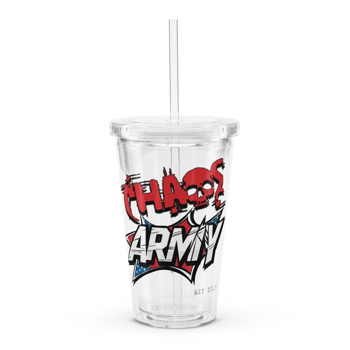 Chaos Army Tumbler (Clear) product image (1)