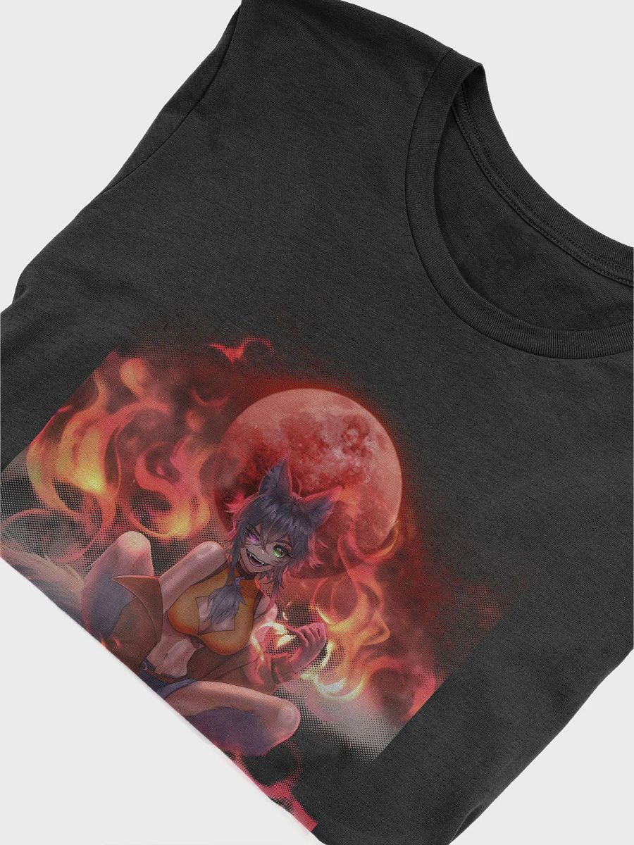 WolfcatRisi Big Bad Wolfcat Supersoft Tshirt product image (5)