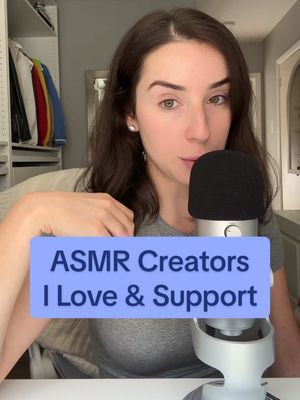 @Kj tingles @Samantha @Gracev asmr @Maddie ❤️❤️ have lots of respect and admiration for these ladies! #asmr #asmrcommunity #asmrtists #creatorsoftiktok #whispering #relaxing #clickywhisper #asmrtriggers 