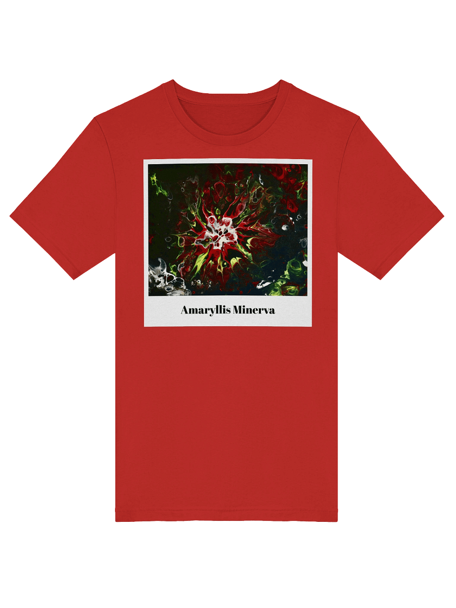 Amaryllis Minerva Abstract Flower T-Shirt product image (43)