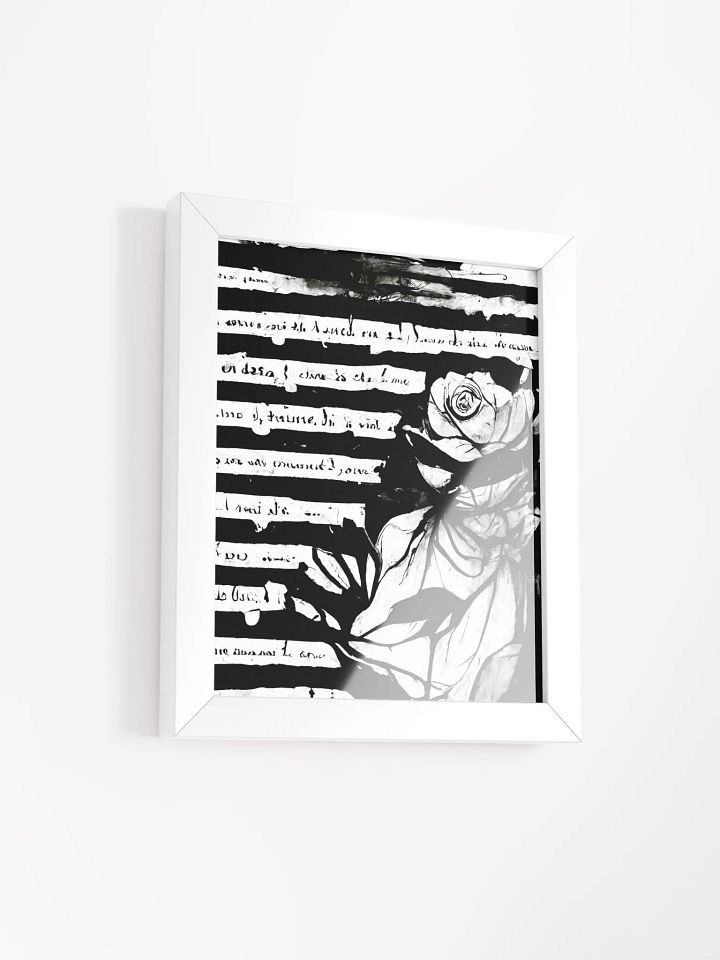 Vibrant Ayous Wood Framed Matte Poster product image (10)
