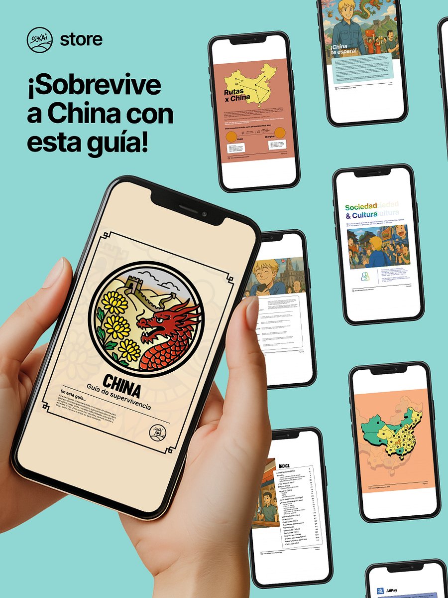 China - Guía de Supervivencia (PDF) product image (5)