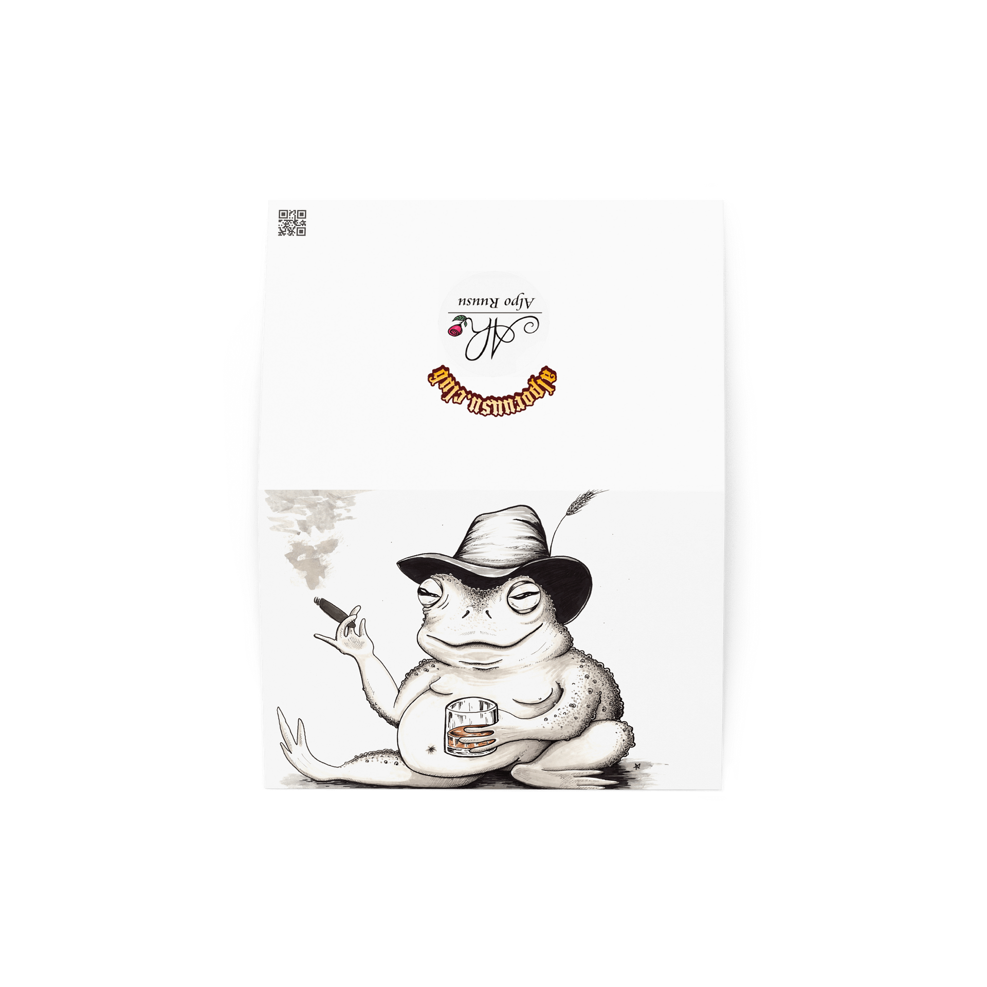 Toad - Inktober 2023 product image (2)