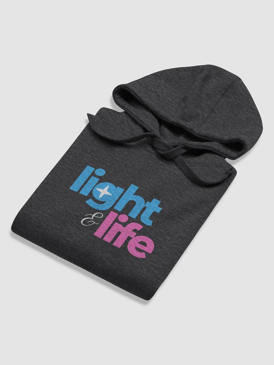 LIGHT AND LIFE - Cotton Hoodie product image (44)