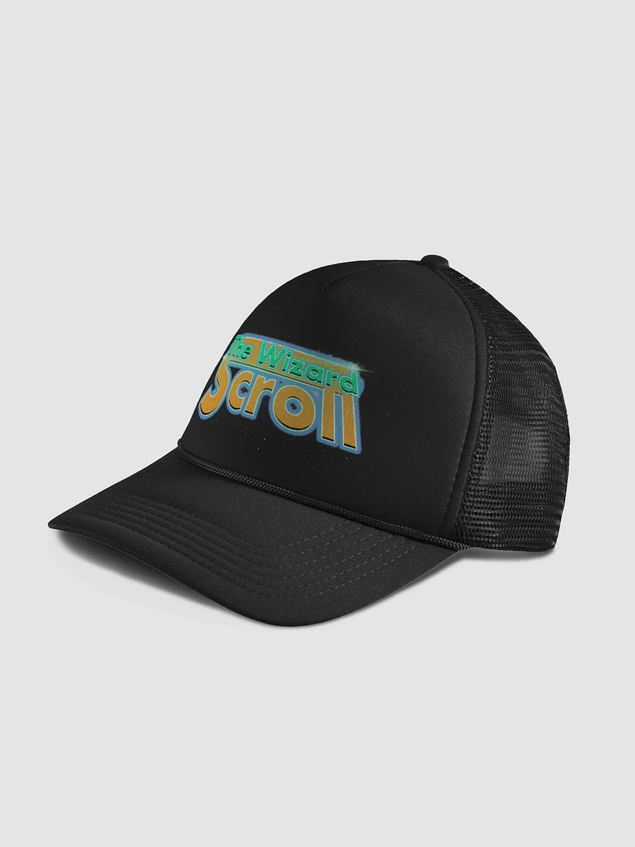 Wizard Scroll logo Trucker Hat product image (4)