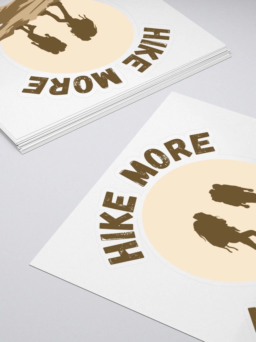 Hike More, Worry Less Sticker product image (4)