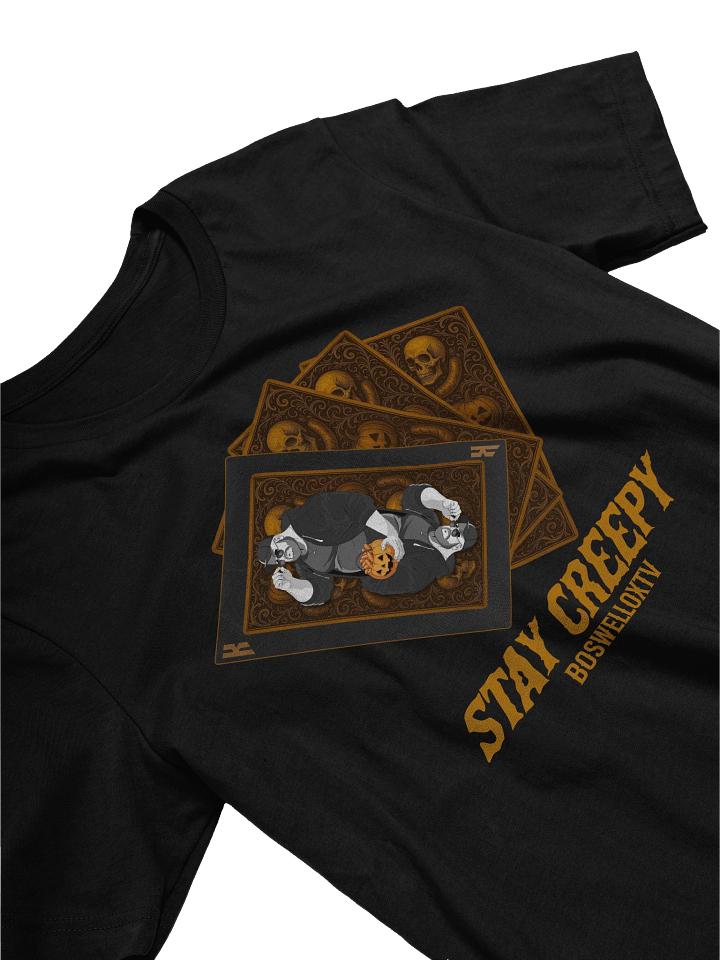 Stay Creepy Halloween Tee product image (2)