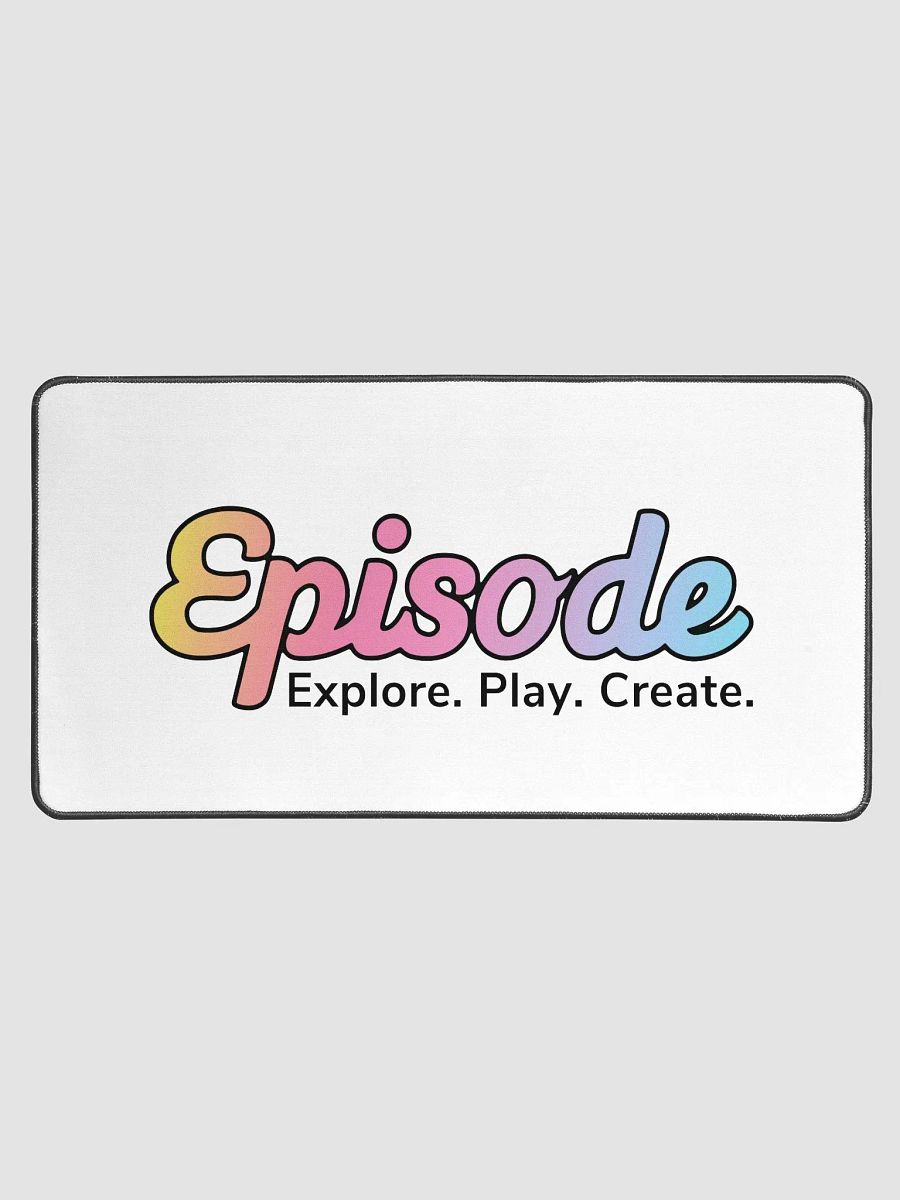 Episode Large Mouse Pad With Gradient Centre Logo product image (1)