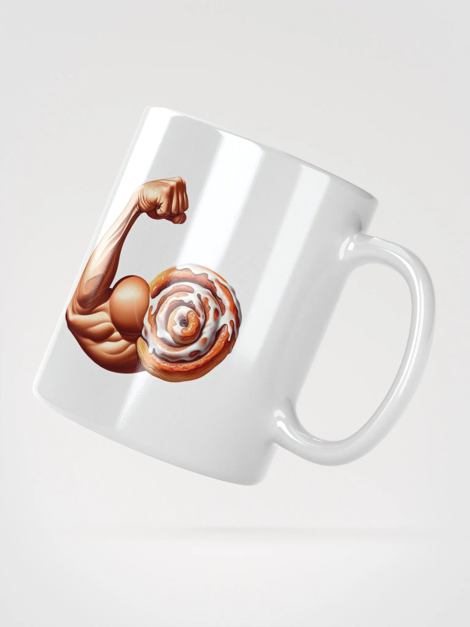 Cinnamon Roll Swole Mug product image (2)