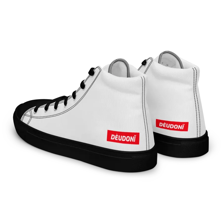 Dèudonï Red Label Hight Tops product image (4)