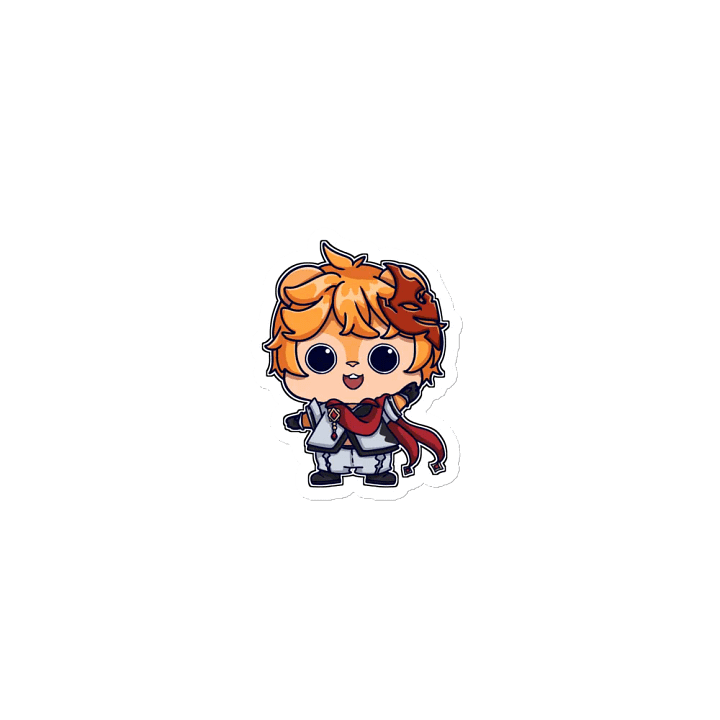 Kuma Cosplay: Tartaglia Magnet product image (1)