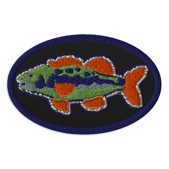Feesh Embroidered Patch product image (1)