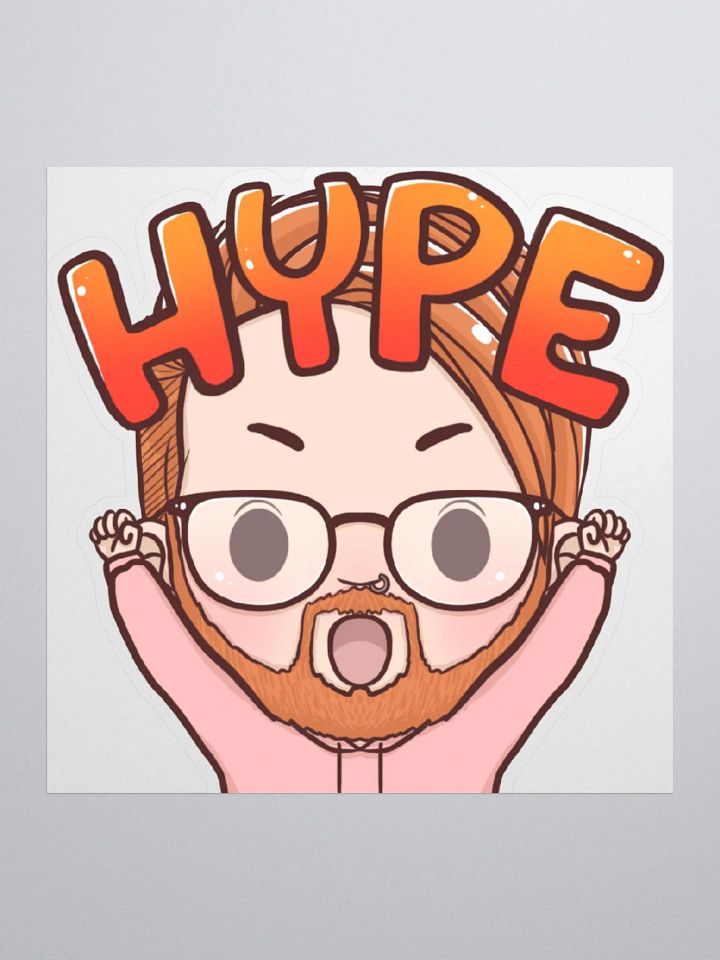 !Hype Sticker product image (1)