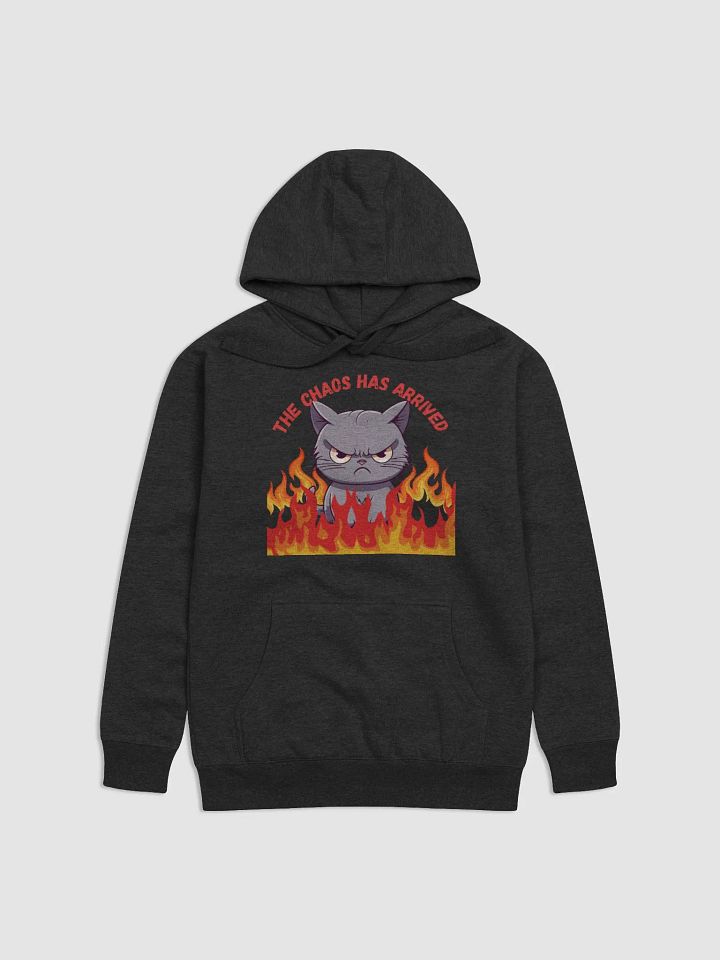 Chaos Cat Unisex Premium Hoodie product image (2)