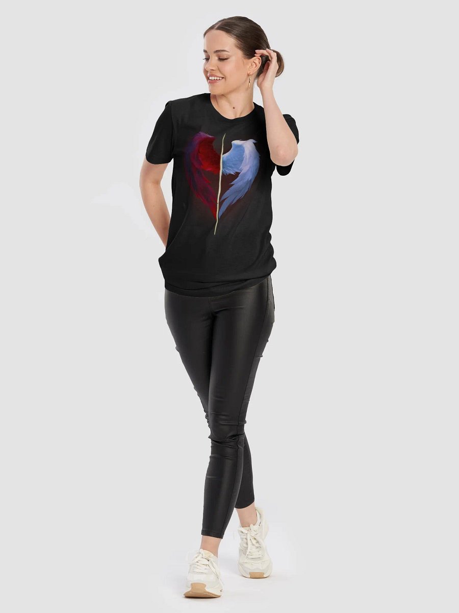 Angel or Demon Heart shirt product image (10)