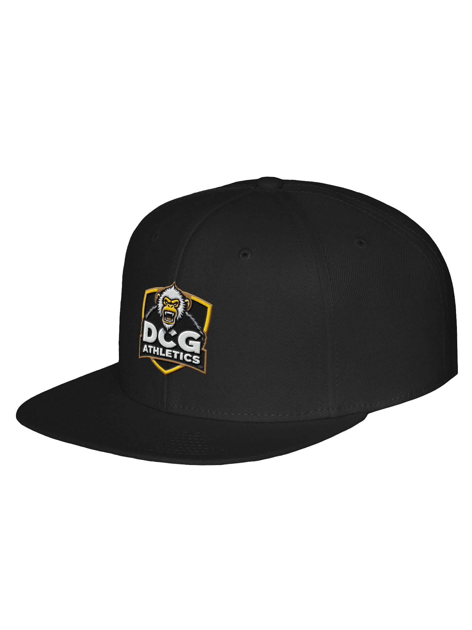 'DCG ATHLETICS' Raging Gorilla Wool Snapback product image (11)