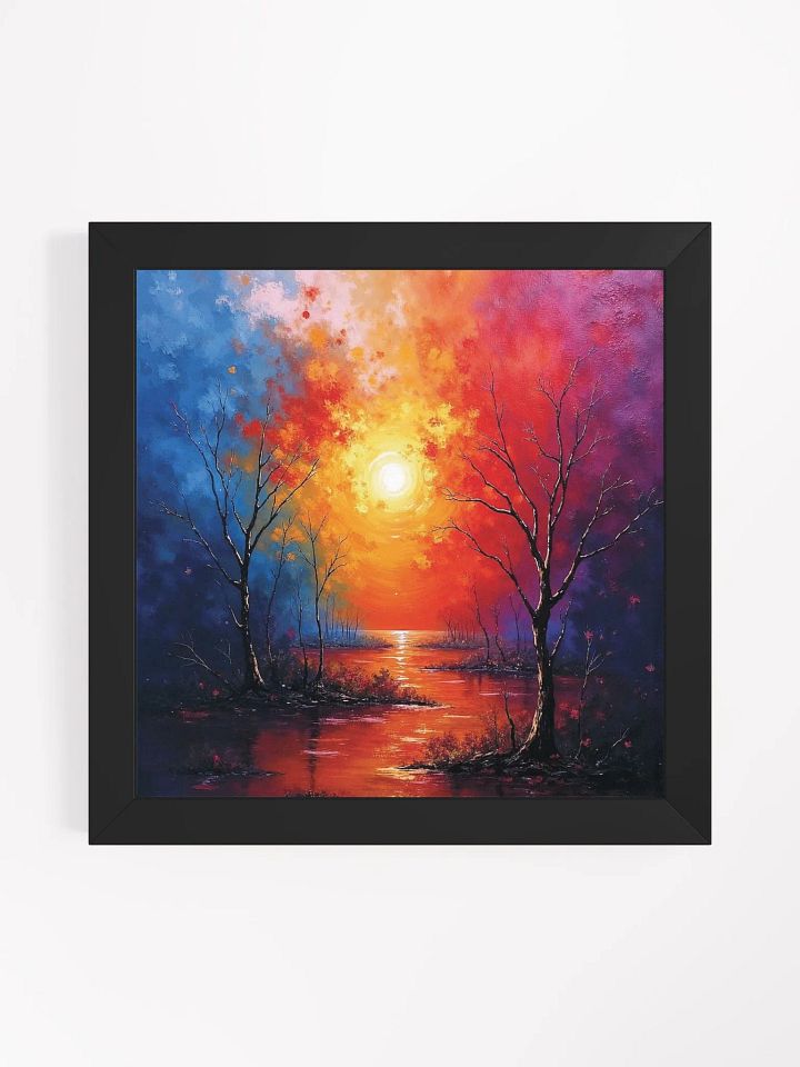 Sunset Silhouette Framed Print product image (23)