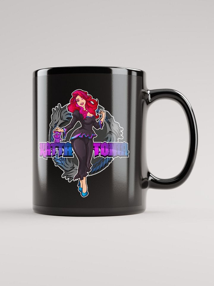 Black Mug Kattatonia Logo 1 product image (2)