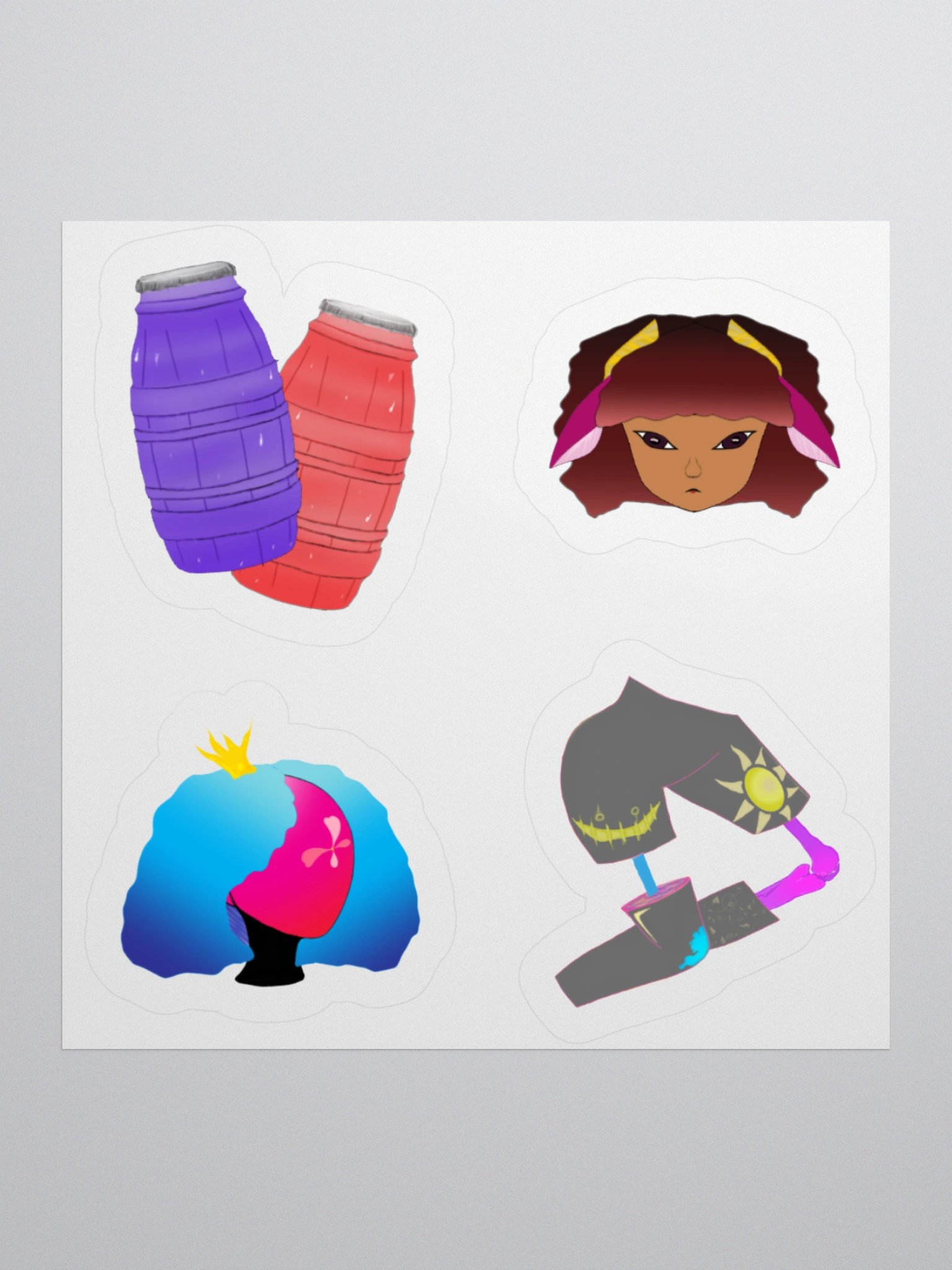 Sticker Launch product image (4)