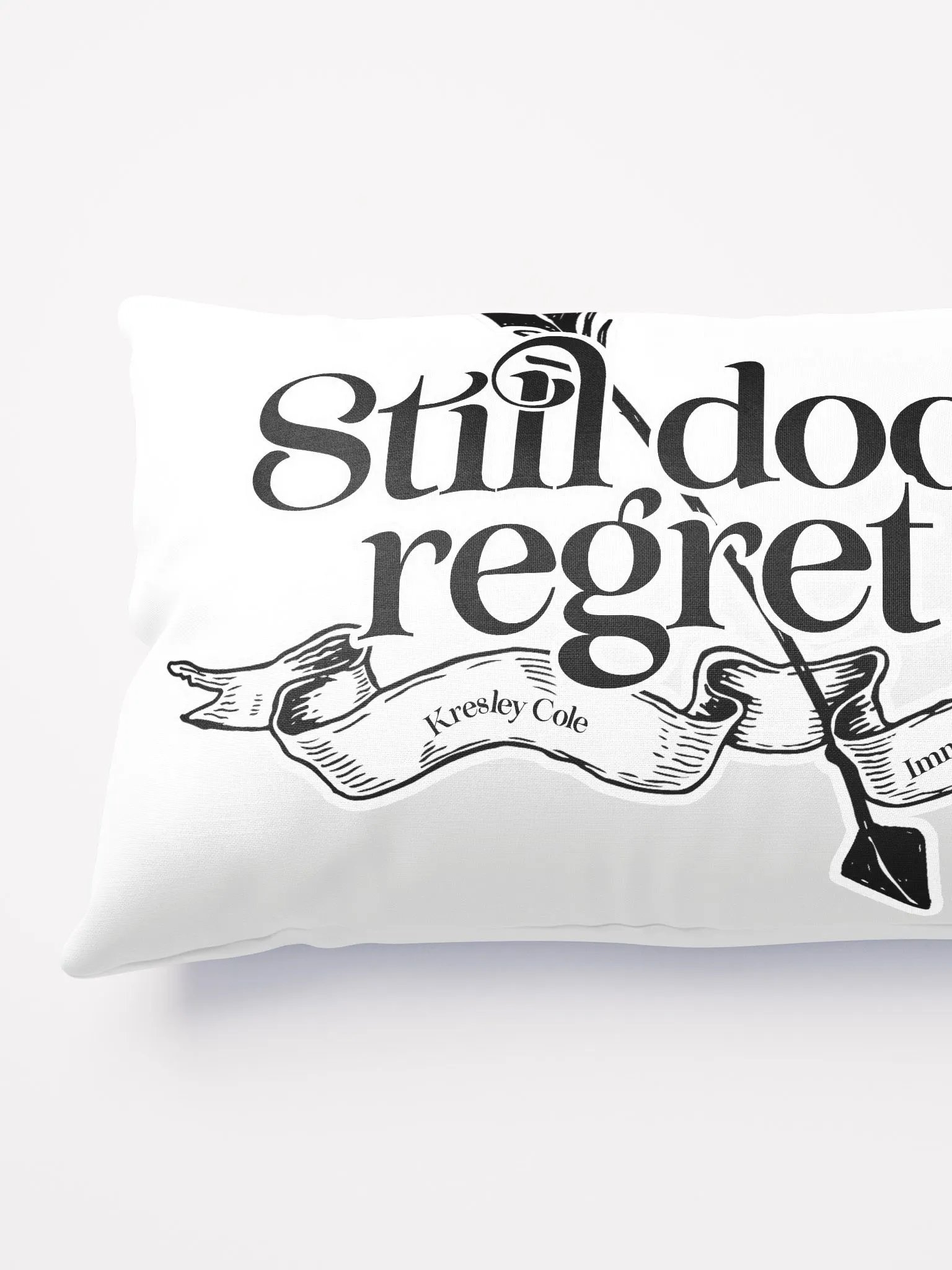Still Doona Regret It Pillow product image (8)