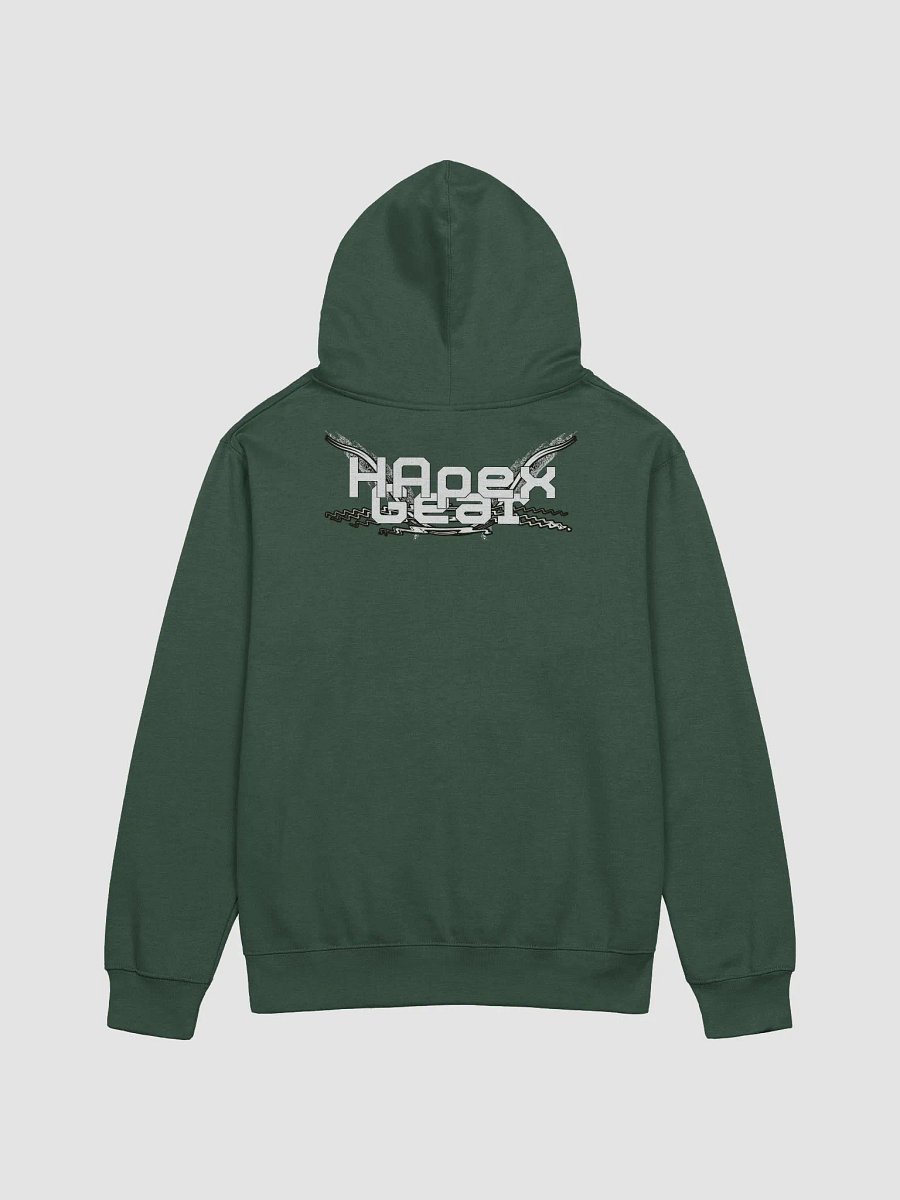Midweight Hoodie - White HApex Gear White Logo product image (16)