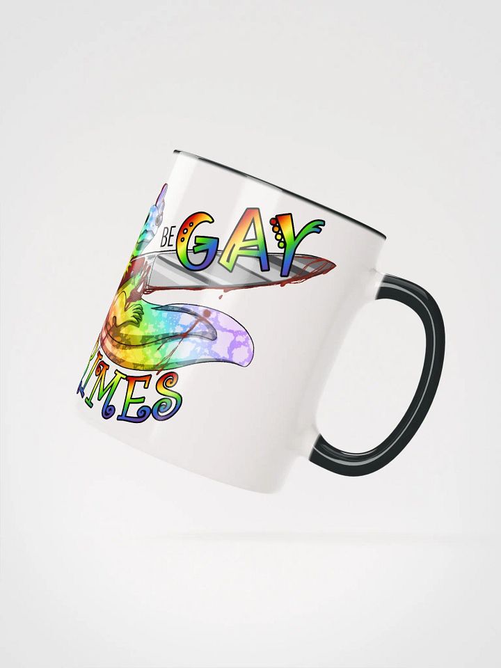 Be Gay Do Crime Rainbow Stabs-a-lotl Mug product image (9)