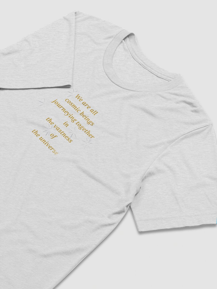 Cosmic Journey Quote Tee product image (3)