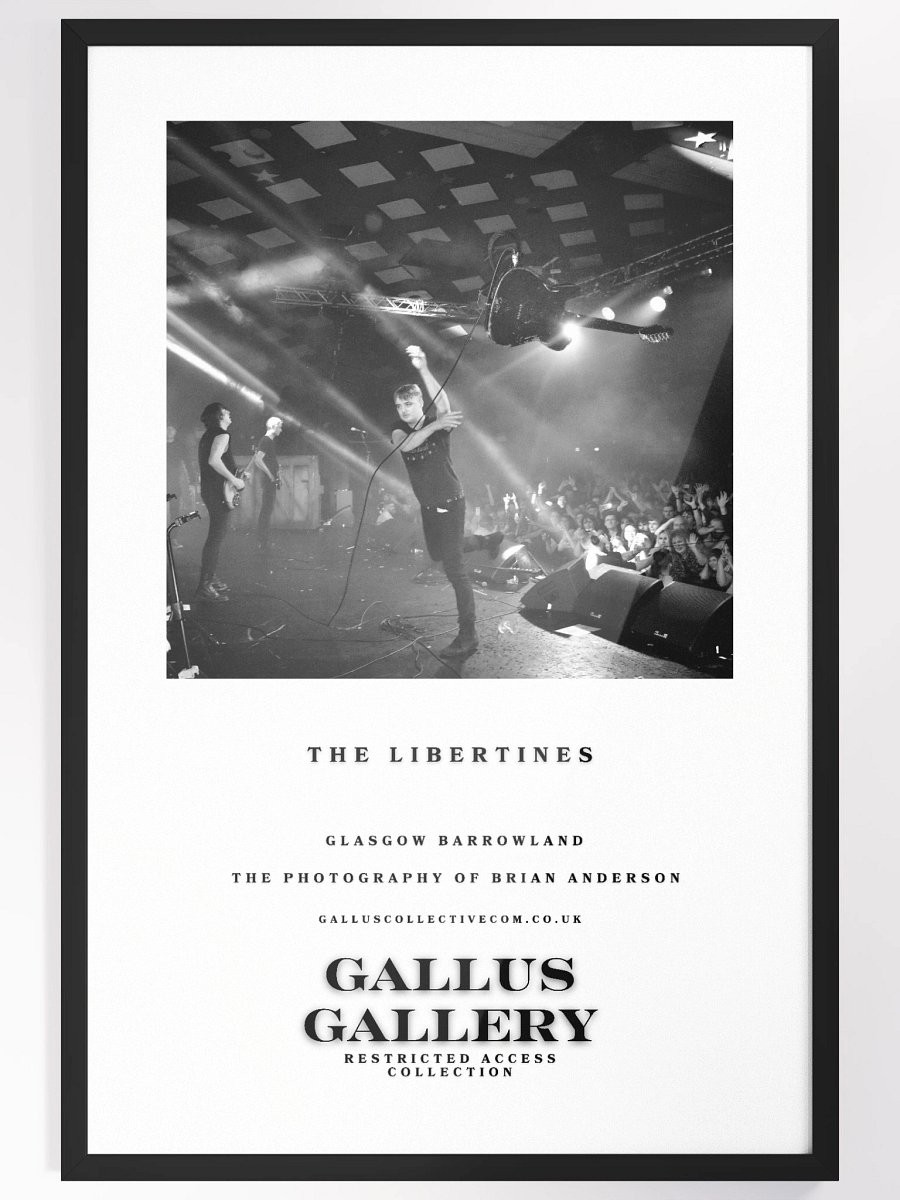 Libertines Framed Ltd Edition Art Print product image (4)