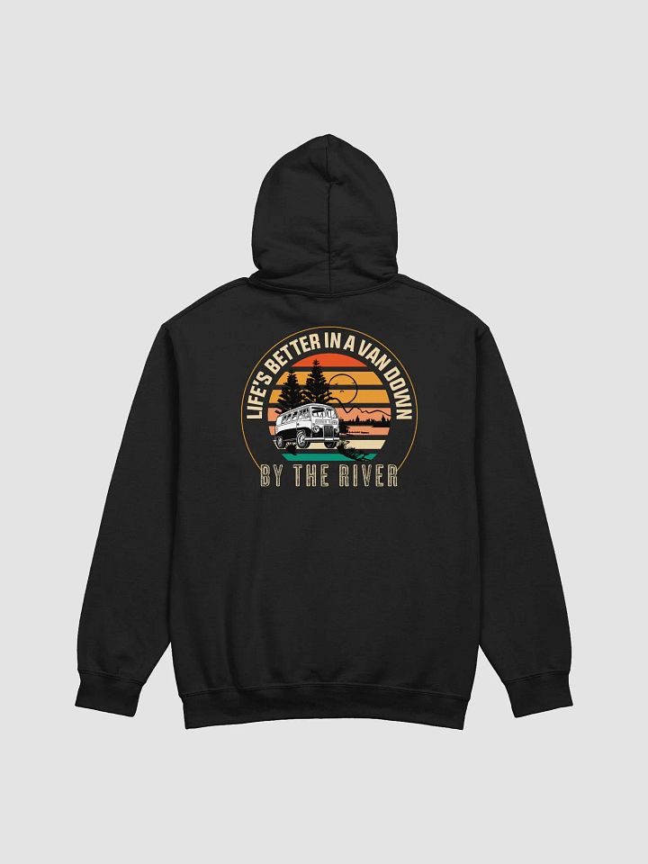 Van Life Dreams: Down by the River Hoodie product image (1)