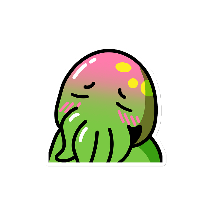 Cthulhu Lewd Emote Magnet product image (2)
