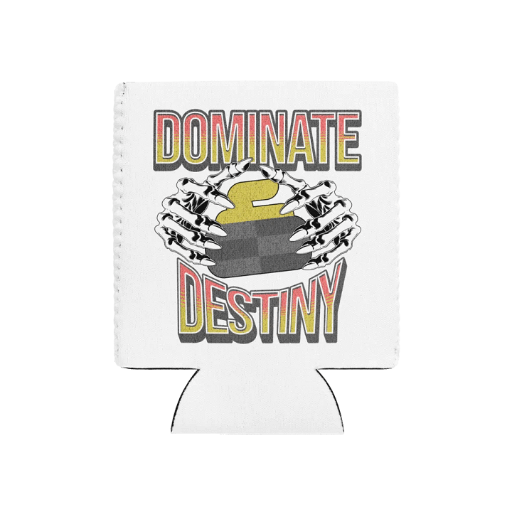 Dominate Destiny Curling Can Cooler product image (1)