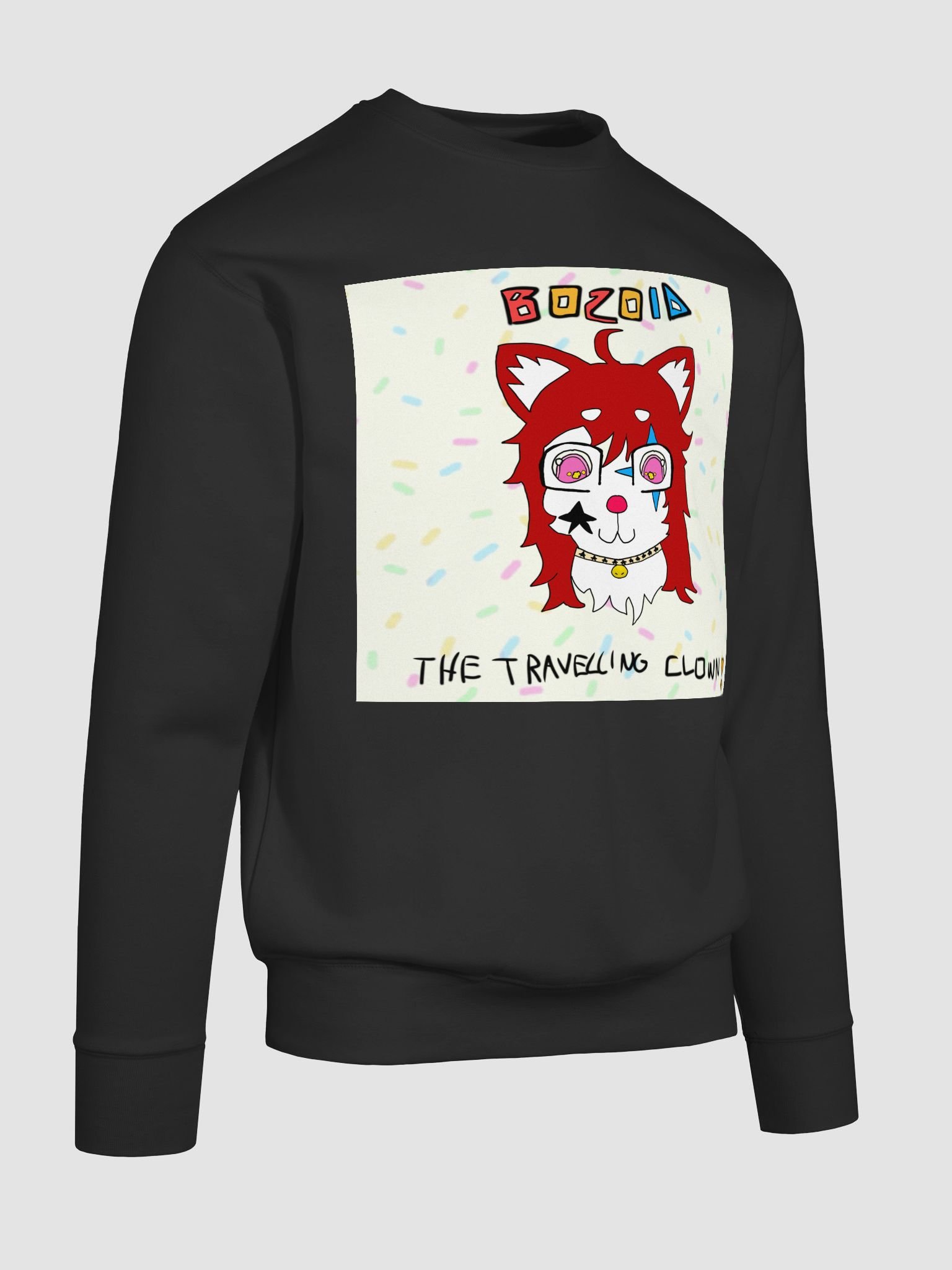 Bozoid The Travelling Clown Sweatshirt product image (10)