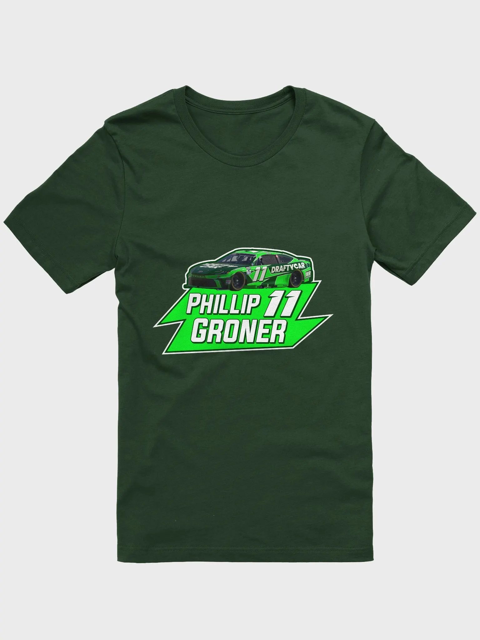 Phillip Groner Draftycar Unisex Tee product image (9)