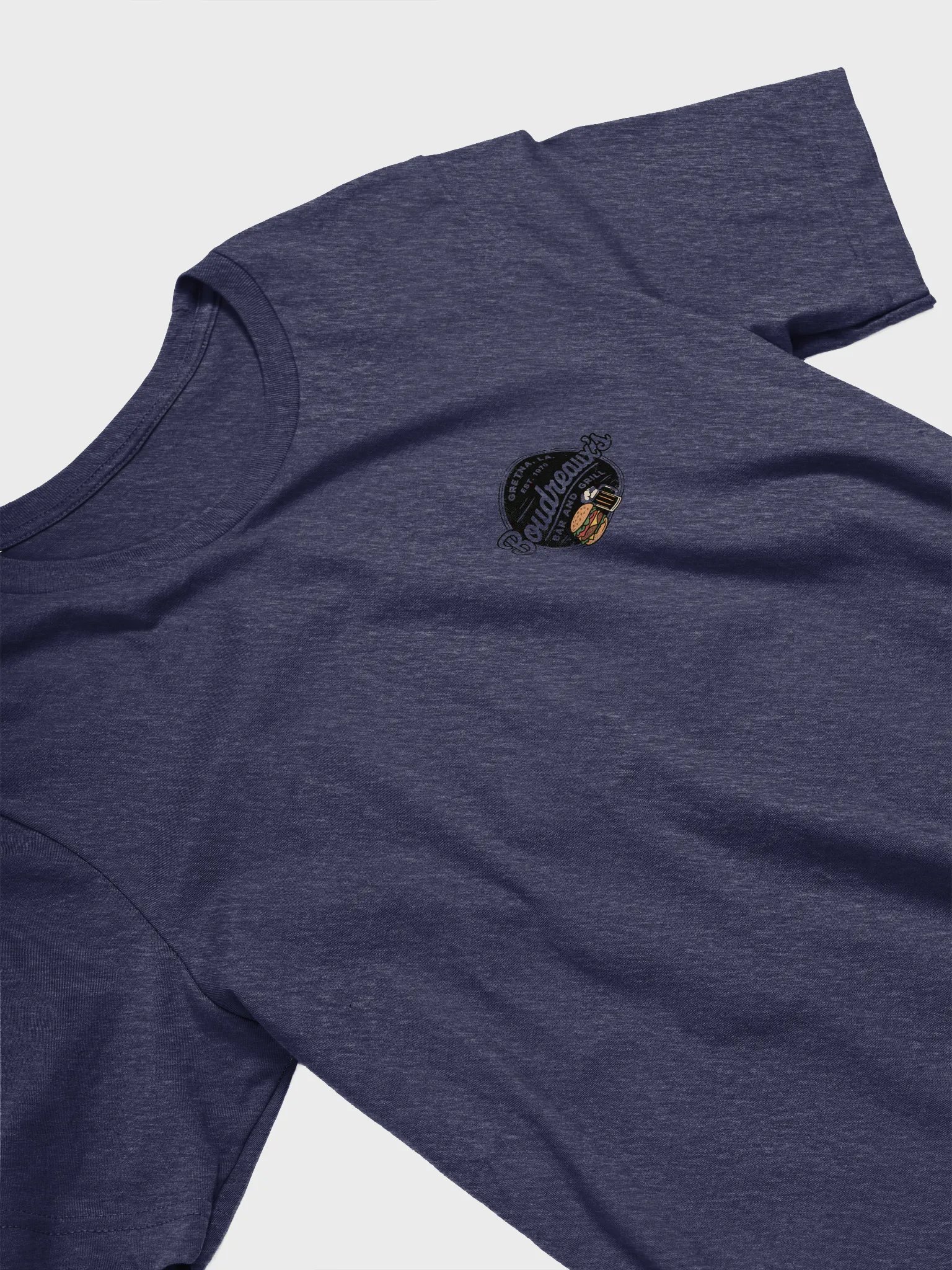 Boudreaux's Burger Brew Cartoon Tee product image (3)