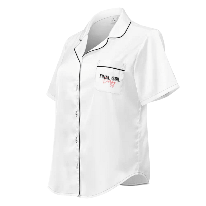 'Final Girl Energy,' Women's Pajama Top product image (1)