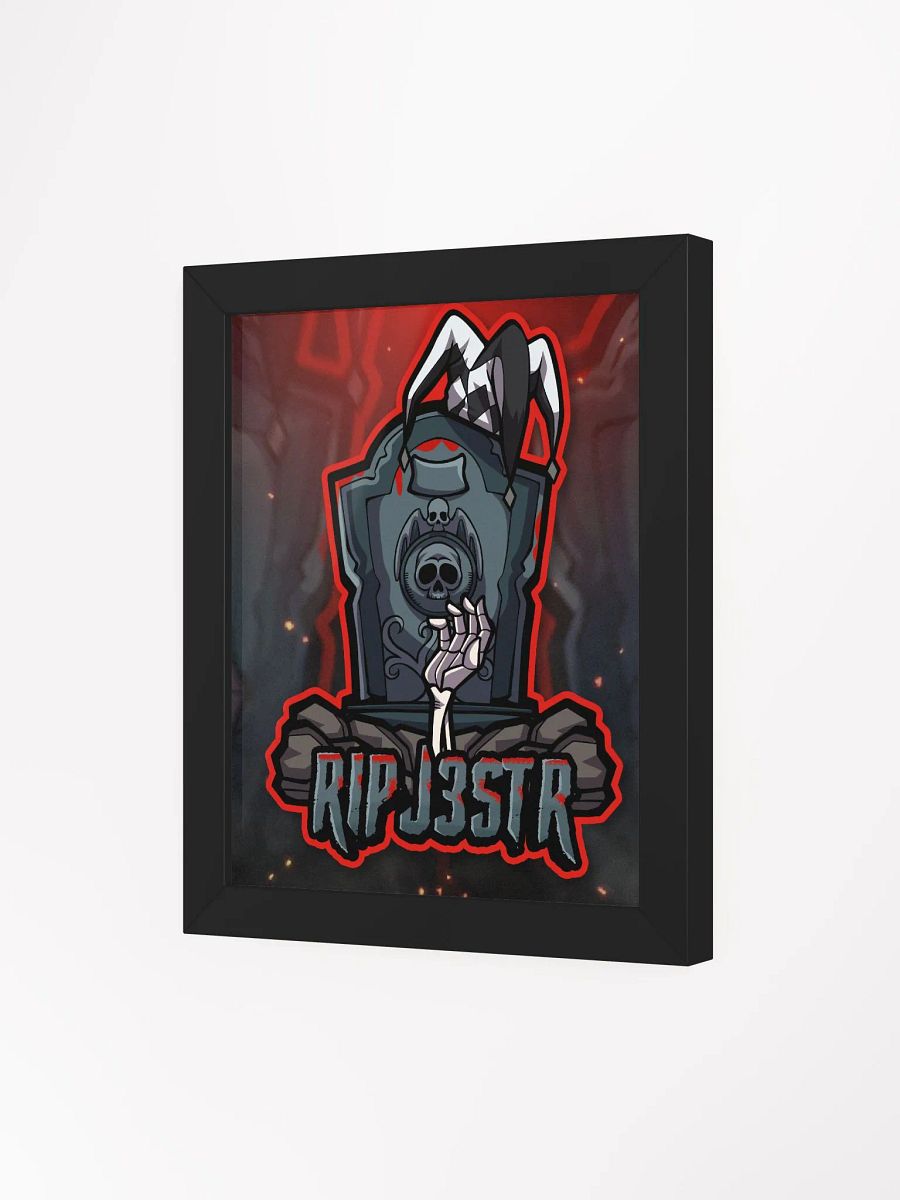 RIPJ3STR Logo Framed Poster product image (9)