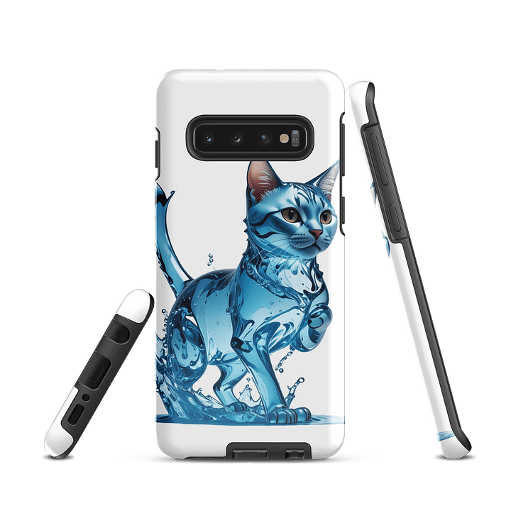Water Cat #2 Tough Case for iPhone® product image (1)