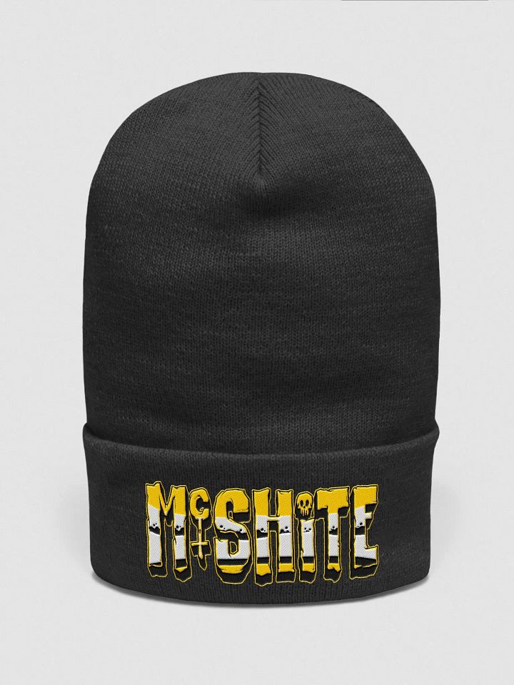 McShite Embroidered Beanie product image (2)