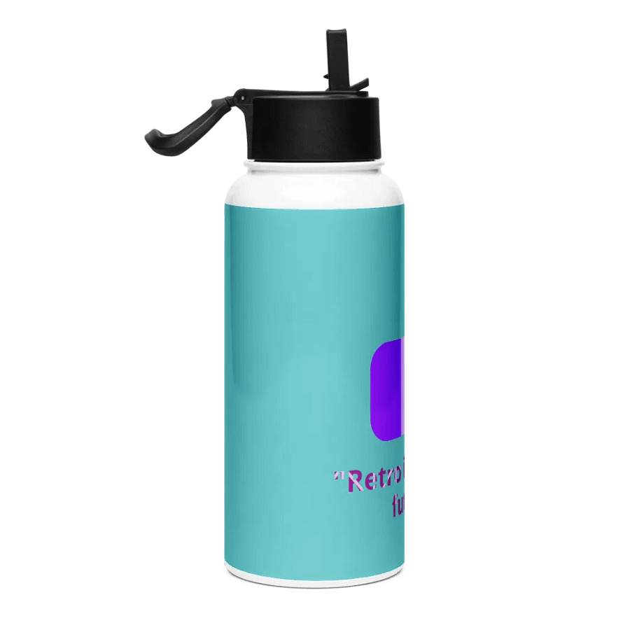 "Retro is the new future" water dispenser product image (4)